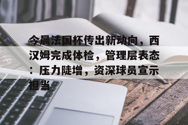 爱游戏官网网页版入口-今晨法国杯传出新动向，西汉姆完成体检，管理层表态：压力陡增，资深球员宣示担当的简单介绍